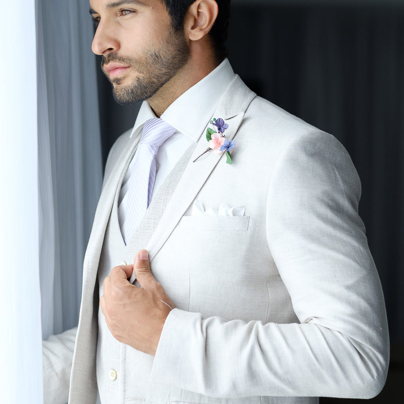 Traje EG Edition - Linen Bege