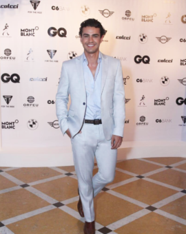 Pedro Alves no evento da GQ 'Men of the Year'