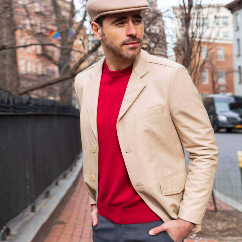Blazer Pelica Offwhite