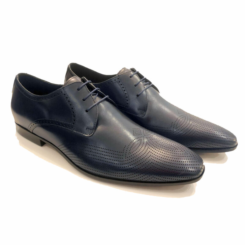 Sapato Cromobox Laser Lis - Azul