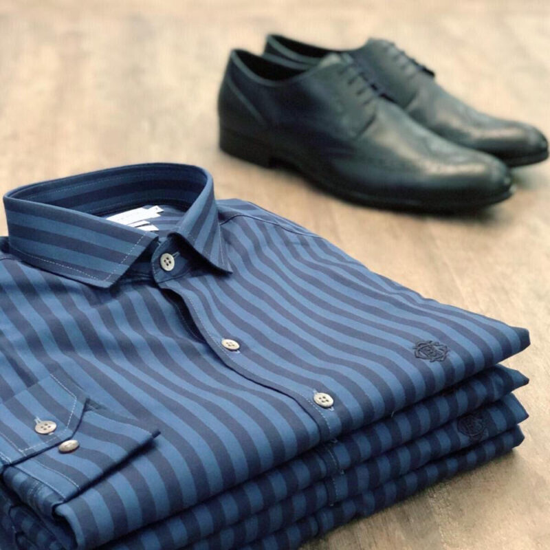 Camisa Supra Stripes - Marinho