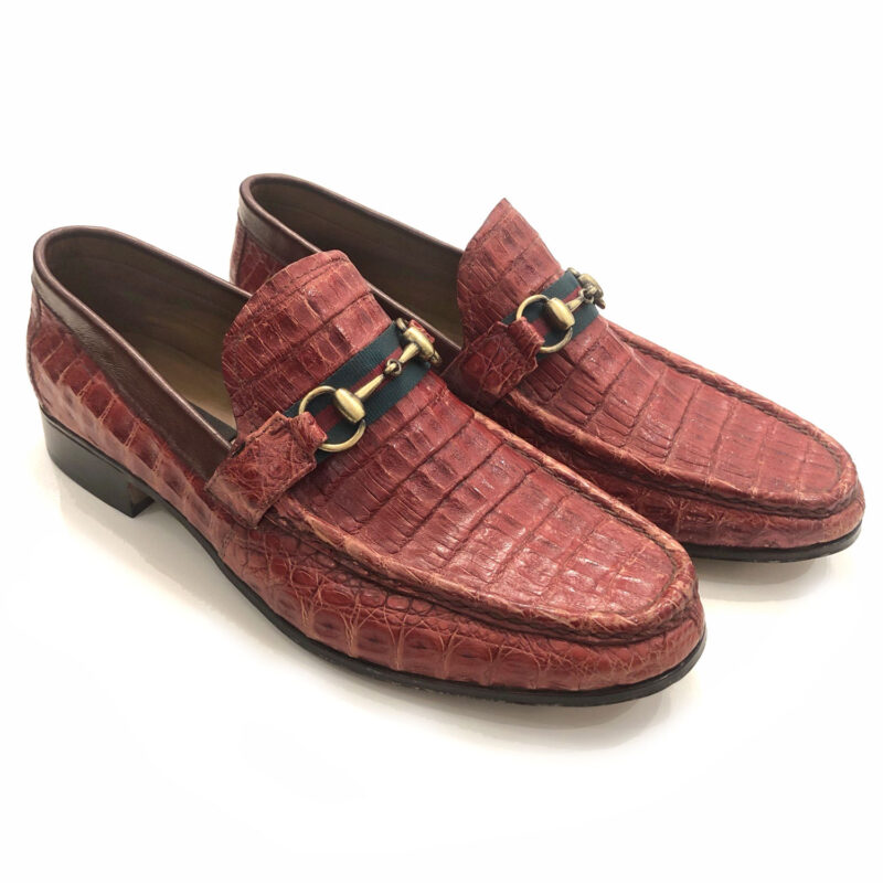 Mocassim Cayman Natura - Vermelho