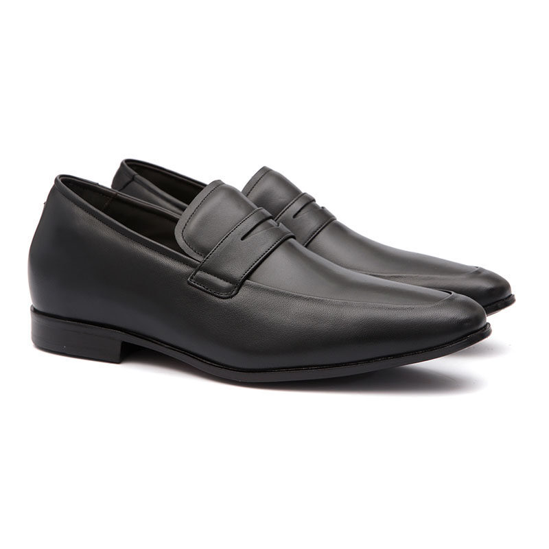 Mocassim Gravata Seven - Preto