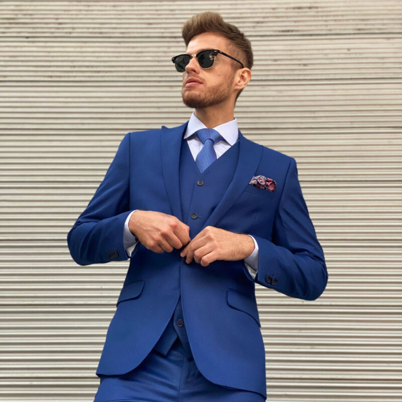 Traje EG Blue Collection -  Royal