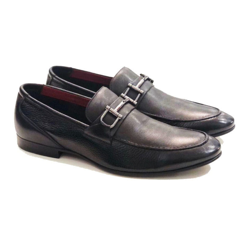 Mocassim Ferragem - Preto