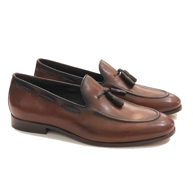 Mocassim Loafer - Café