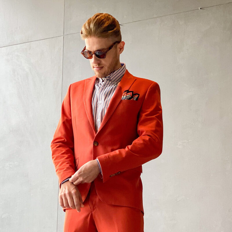 Traje EG Edition - Terracota