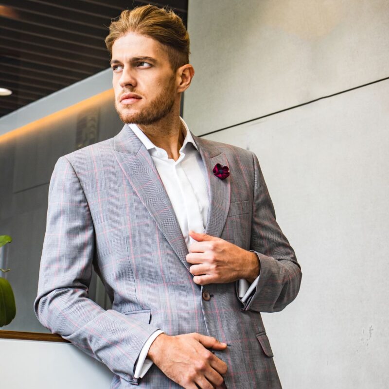 Blazer Sob Medida - Principe de Gales