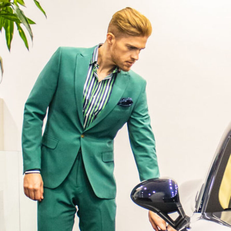 Traje EG Edition - Verde