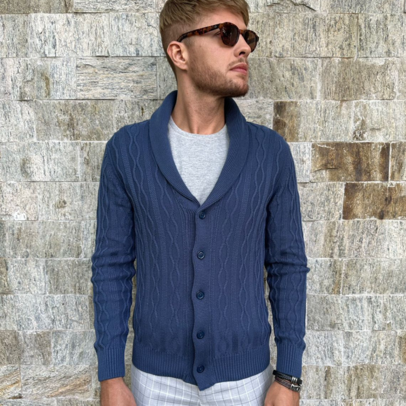 Cardigan Relevo