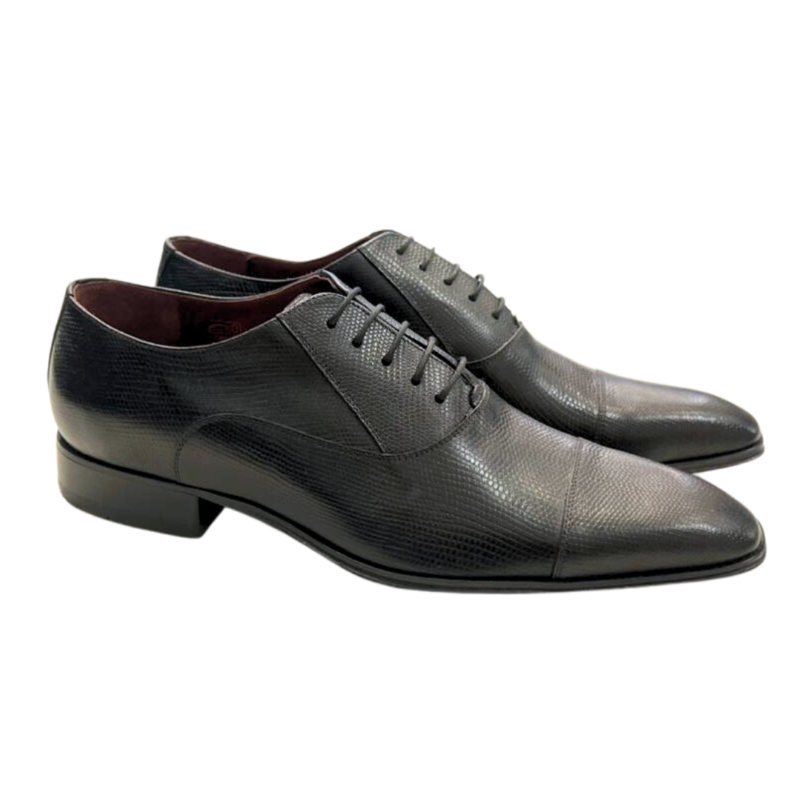 Sapato Lezard - Preto