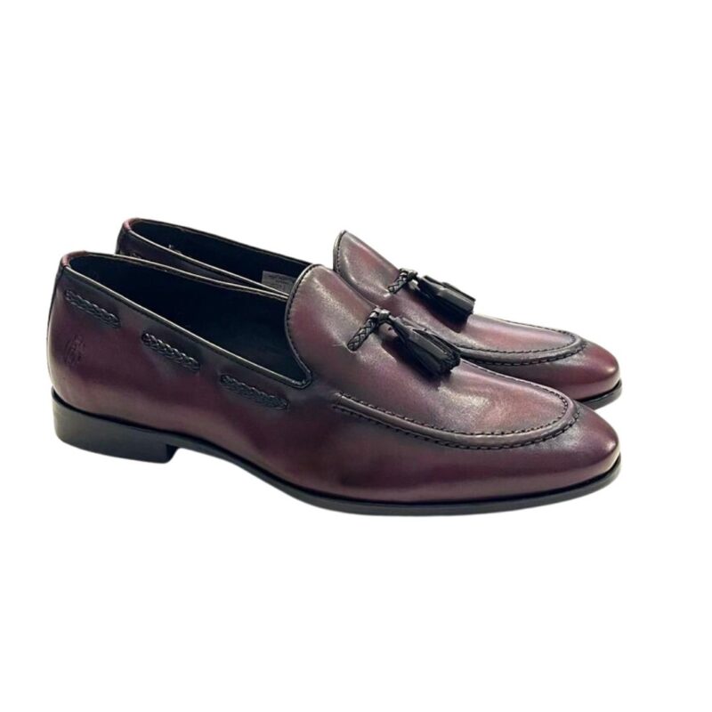 Mocassim Loafer - Burgandy