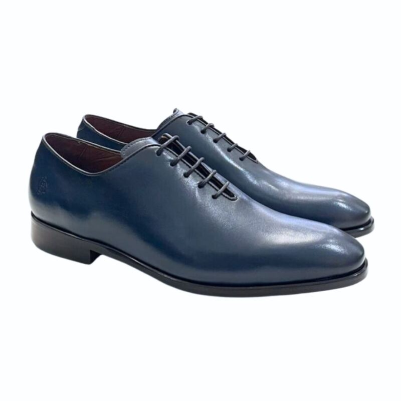 Sapato Oxford Minimal - Azul