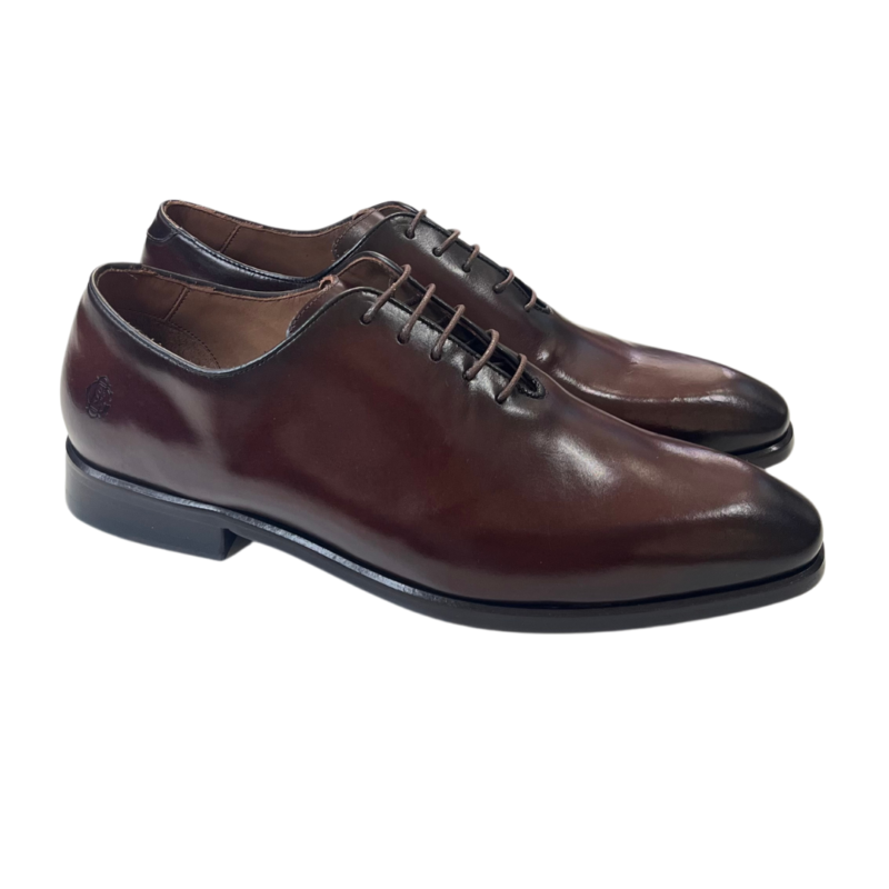 Sapato Oxford Minimal - Café