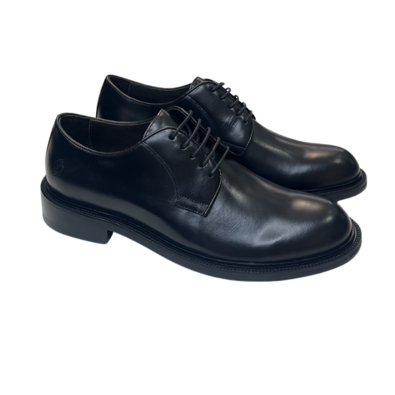 Sapato Cadarço  - Preto