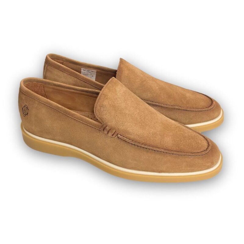 Mocassim Camurça - Camel